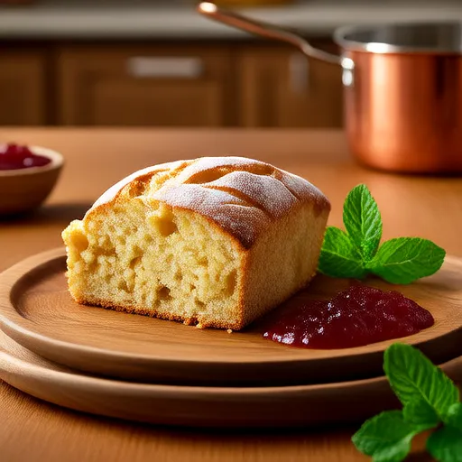 Applesauce Cornbread