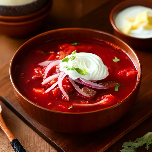 Omi's Borscht