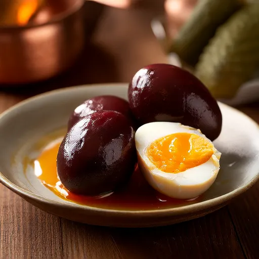 Deviled Pickled Eggs