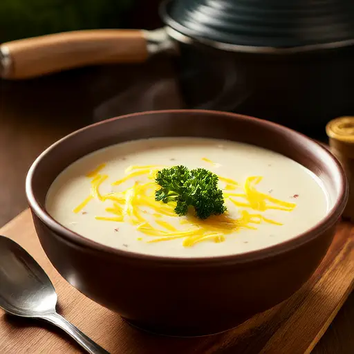 Creamy Mushroom Soup