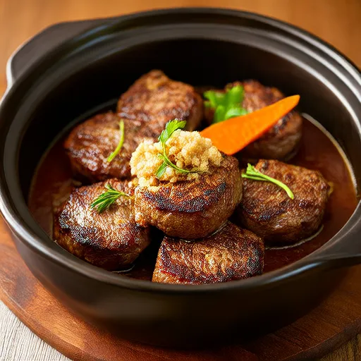 Slow Cooker Salisbury Steak