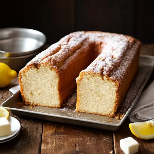 Buttermilk Pound Cake