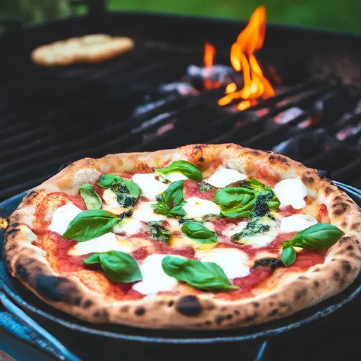 Pizza Bruschetta