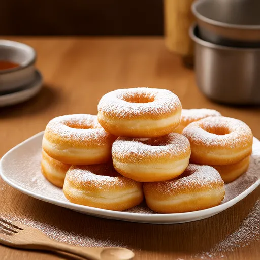 Hava Kızartmalı Beignet