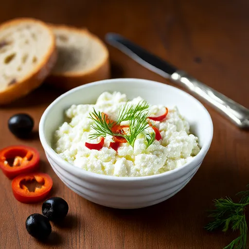 Pâté à l'Ail et à la Feta à Tomber