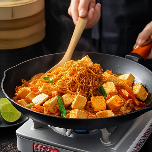 Pad Thai mit Tofu