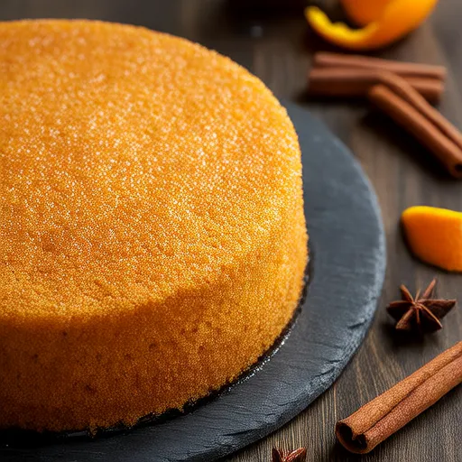 Moist Holiday Honeycake