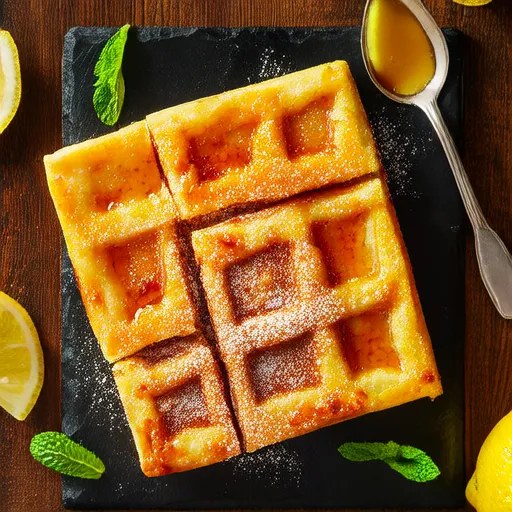 Chipotle Lemon Bars