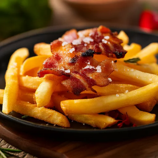 Speckpommes