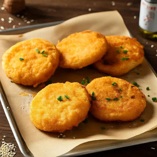 Hava Fırınıyla Patates Püresi Kekleri