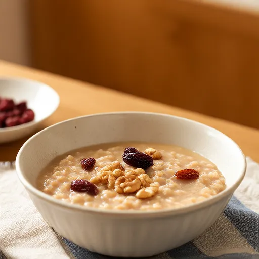Slow Cooker Pumpkin Oatmeal