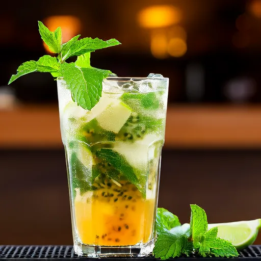 Mojito à la passion