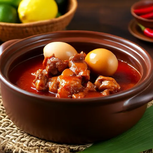 Doro Wat: Ethiopian Chicken Dish