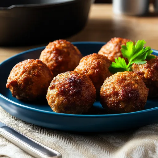 Frikadeller (Danish Meatballs)