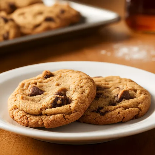 Oatmeal Peanut Butter and Chocolate Chip Cookies