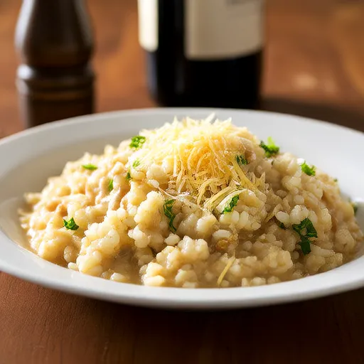 Quinoa Risotto Krim