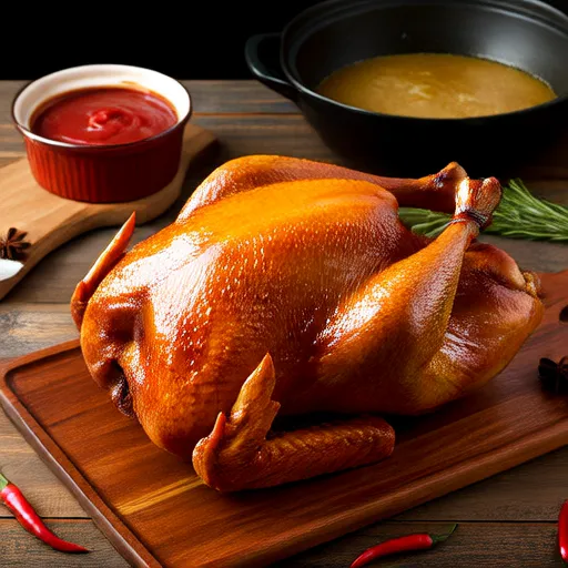 Gà Tây Chiên Ngập Dầu Kiểu Cajun