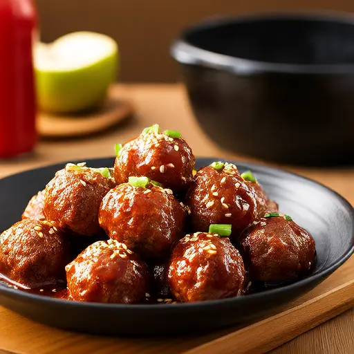 Bulgogi Meatballs