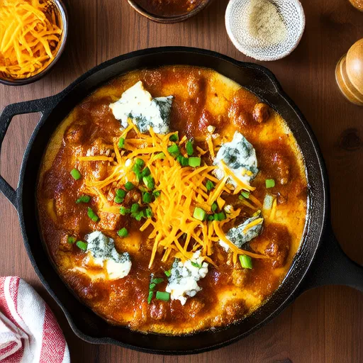 Buffalo Chicken Dip in the Slow Cooker