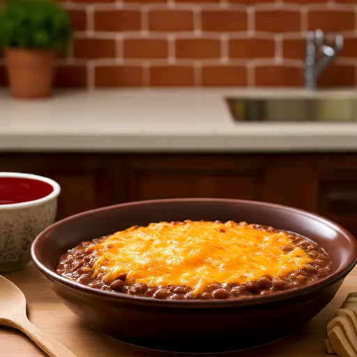 Ultimate Refried Beans with Cheese