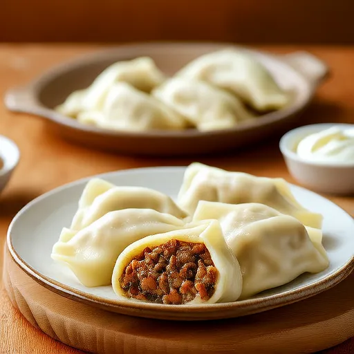 Pierogi (Traditional Polish Dumplings)