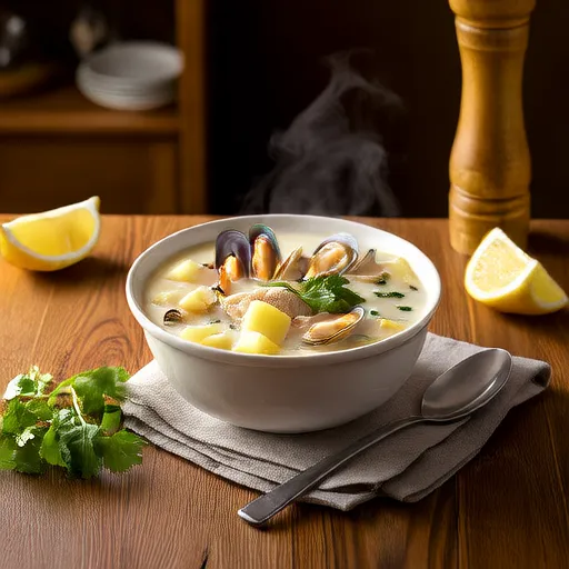 Zuppa di Vongole Manhattan Rapida