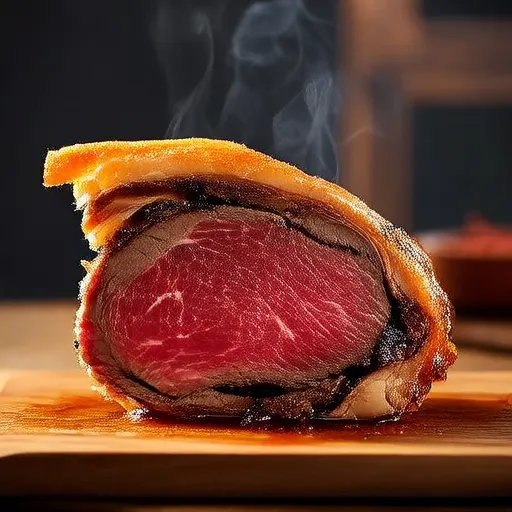 Swen's Smokehouse เนื้อวัวอบแห้ง
