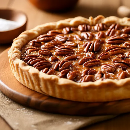Honey Crunch Pecan Pie