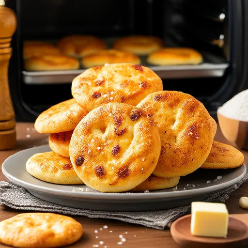 Gluten-Free Cheese Crackers