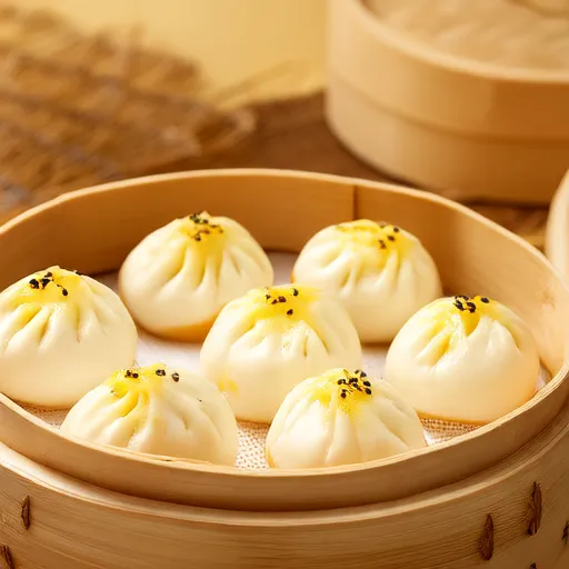 Chinesische Cocktailbrötchen