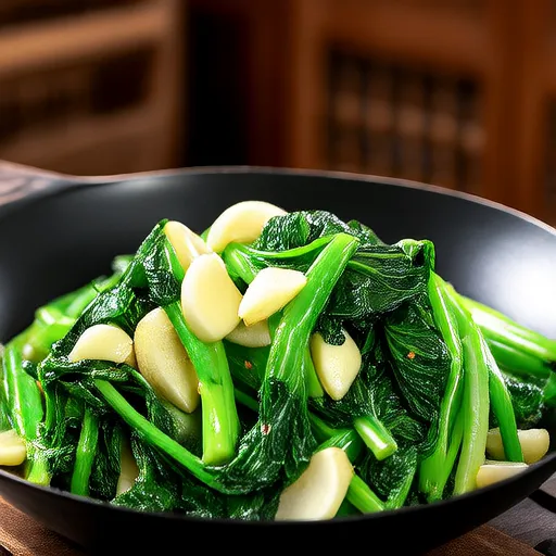 Garlic Bok Choy