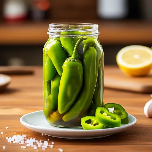 Jalapeños marinés