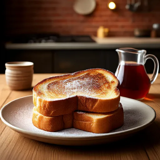 French Toast Accompagnato da Cannella