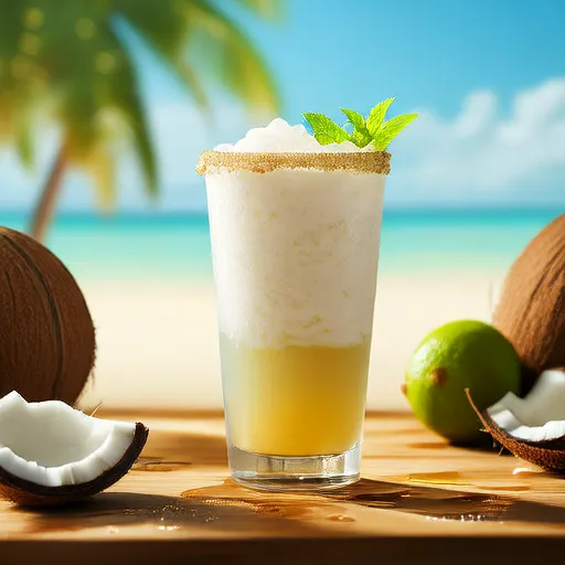 Margarita de Coco