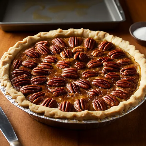 Torta de Pecã e Bordo II