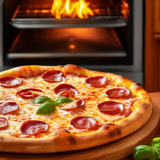 Garlic Lover's Pizza Crust for the Bread Machine