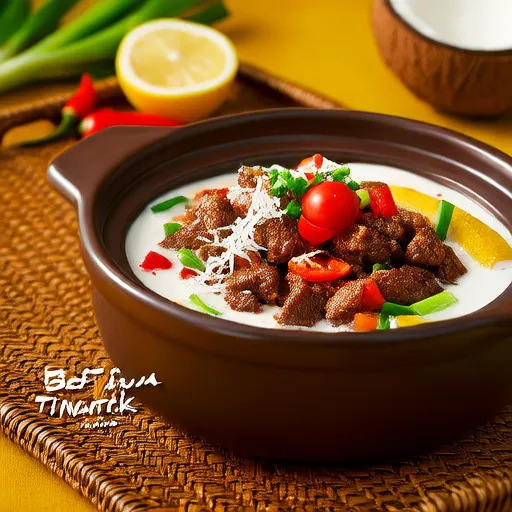 牛肉 Tinaktak