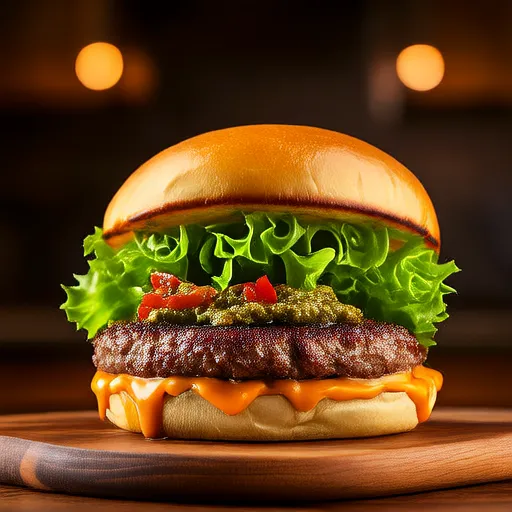 Michigan Olive Burger