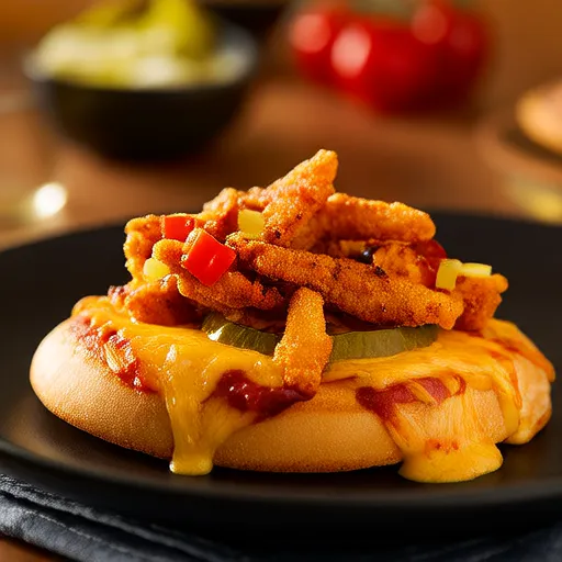 Chicken Fajita Melts