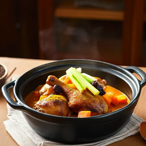 Chicken and Sweet Potato Tagine
