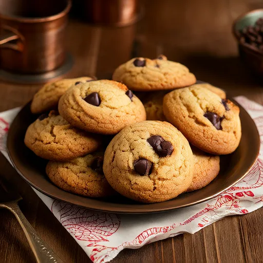 Braune Butter-Ahornsirup Shortbread Bärenkekse