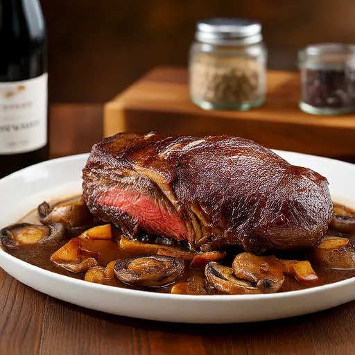 Brisket de Res Sensacional Cocinado a Fuego Lento
