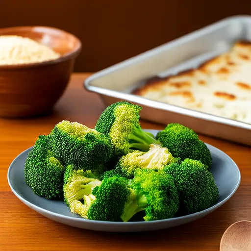 Little Broccoli Bites