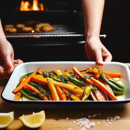 Legumes Assados no Forno