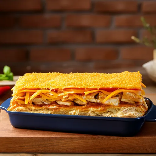 K-Dub's Alfredo Ravioli Bake
