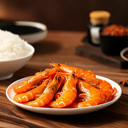 Tiruan Udang Pedas Renyah