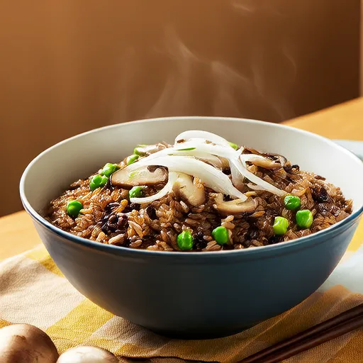 Pilaf de riz sauvage et orge à la cocotte-minute®