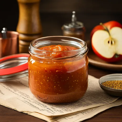 Apple and Tomato Chutney
