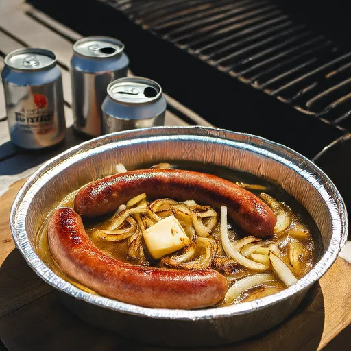 Johnsonville Brat Hot Tub