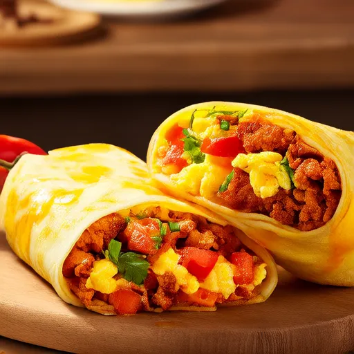 西南早餐卷饼